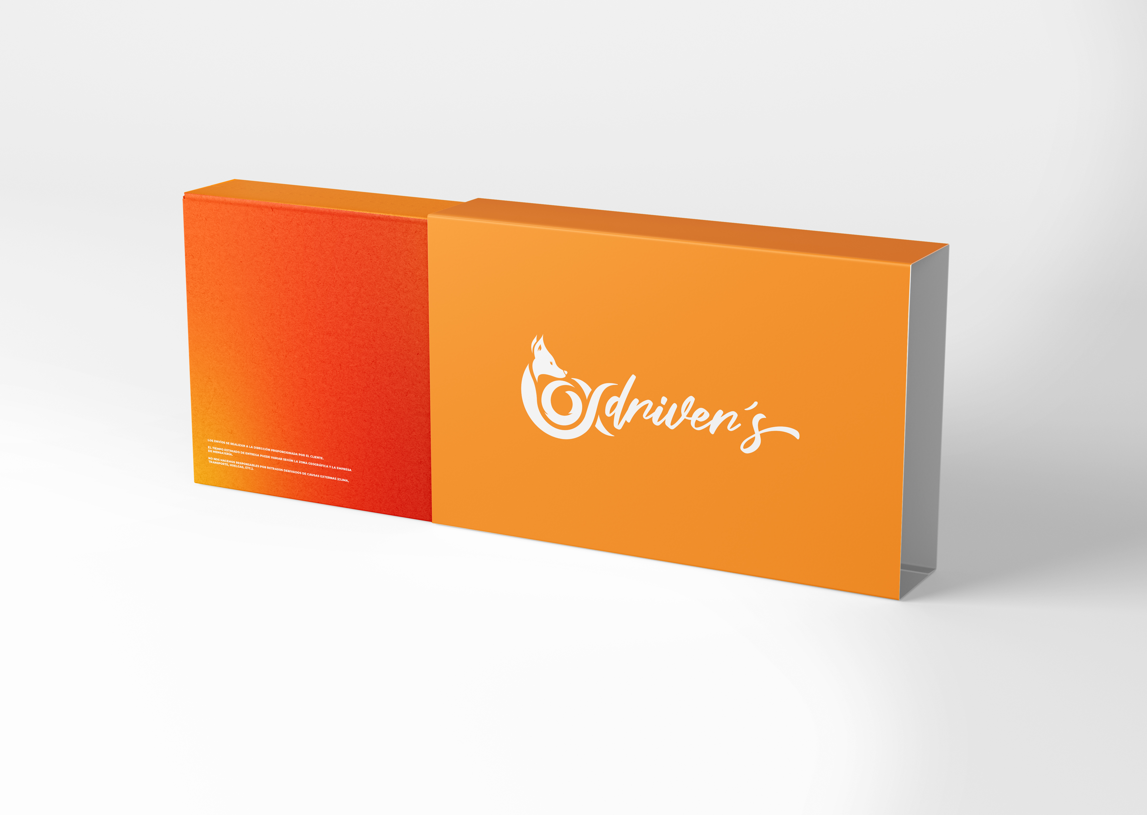 Branding y packaging publicitario para Fox Driver's - Vista 3